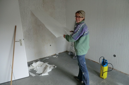 Beginn Bauabschnitt II