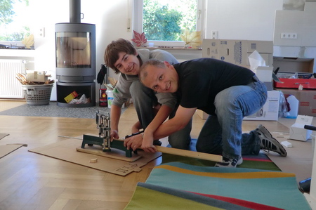 Arbeitstag mit Wittmans